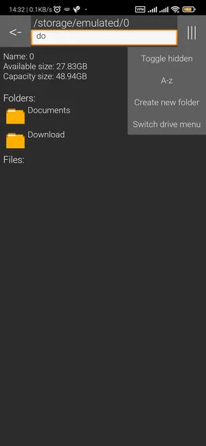 Little File Explorer